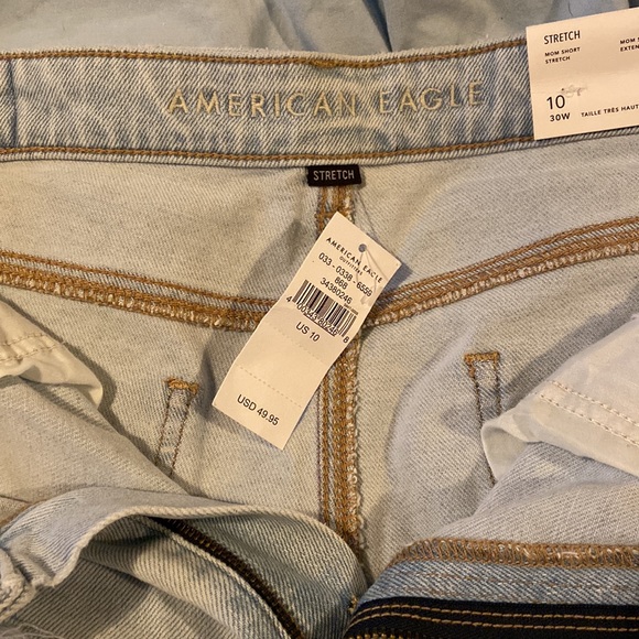 Super High Rise Mom Shorts - Picture 4 of 6